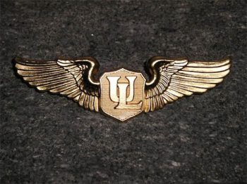 Spilla Brevetto Pilota VDS color oro