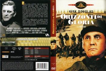 Orizzonti di gloria DVD