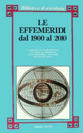Le effemeridi dal 1900 al 2010