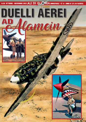 Ali di Gloria 59 - Duelli aerei ad Alamein
