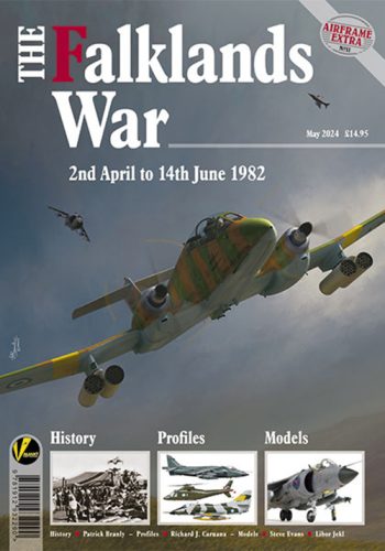 Airframe extra n. 11 - The Falklands war. 2nd April ro 14th June 1942