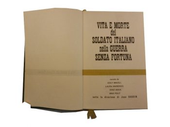 Vita e morte del soldato ialiano nella guerra senza fortuna - Vol. XIII