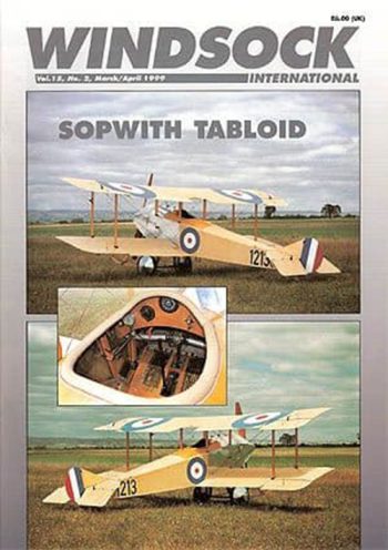 Windsock International Vol.15 n.2 March/April 1999 Sopwith Tabloid