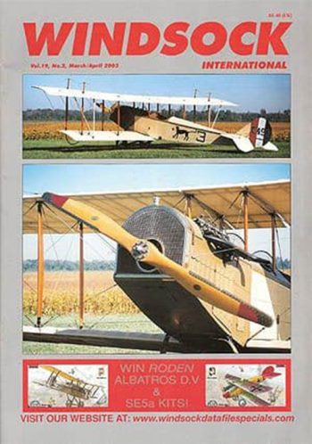 Windsock International Vol.19 n.2 March/April 2003