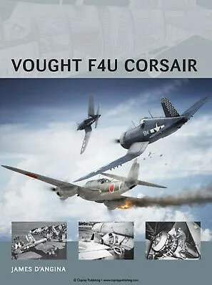 Osprey Air Vanguard n. 17 - Vought F4U Corsair