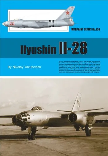 Warpaint Series n. 130 - Ilyushin IL-28