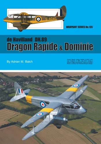 Warpaint n. 135 - De Havilland DH.89 Dragon Rapide & Dominie