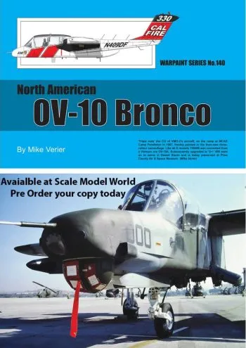 Warpaint n. 140 - OV-10 Bronco