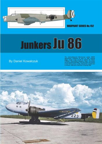 Warpaint n. 152 - Junkers Ju 86