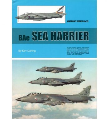 Warpaint Series n. 75 - Bae Sea Harrier