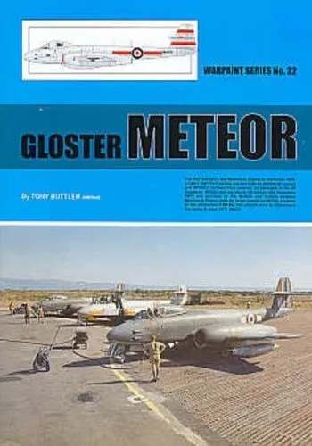 Warpaint Series n. 22 - Gloster Meteor