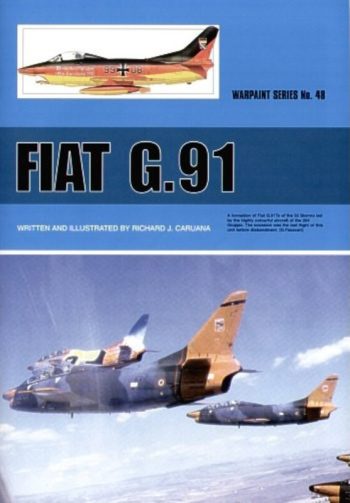 Warpaint Series n. 49 - Fiat G.91