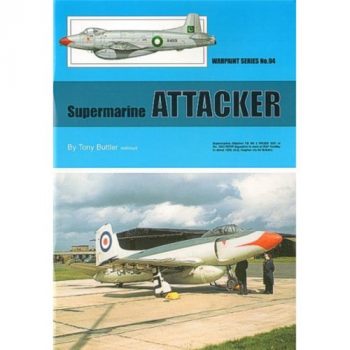 Warpaint series n. 94 - Supermarine Attacker