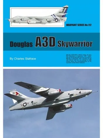 Warpaint Series n. 112 - Douglas A3D Skywarrior