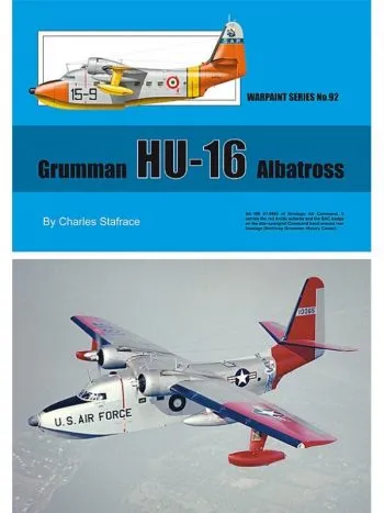 Warpaint series n. 92 - Grumman HU-16 Albatross