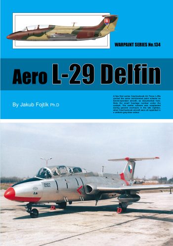 Warpaint n. 134 - Aero L-29 Delfin