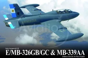 Macchi MB-326GB/GC & MB-339AA Serie Aeronaval #39