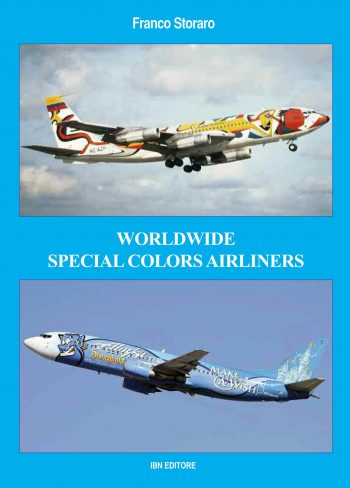 Worldwide special colors airliners
