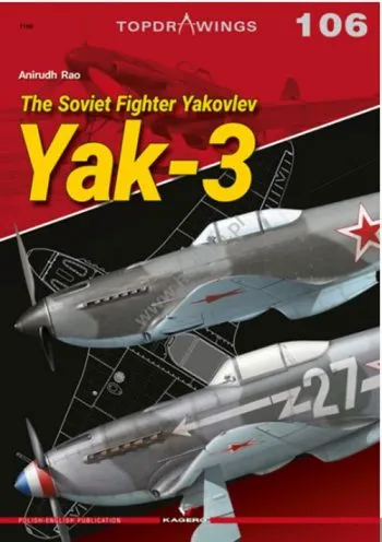 Top Drawings 106 - The Soviet Fighter Yakovlev Yak-3